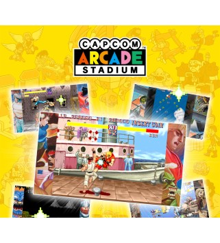 Capcom Arcade Stadium Bundle Steam Key EUROPE